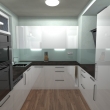 3D návrh - Kuchyň 8